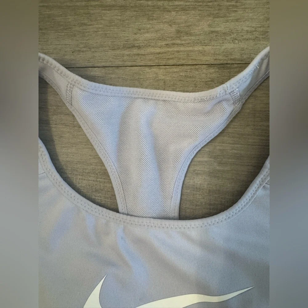 Nike Light Purple Sports Bra - Wicking Racerback